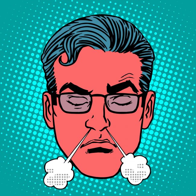 La Ira: Más Poderosa Que Los Deseos